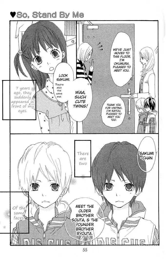 Benkyou no Jikan Chapter 3 1